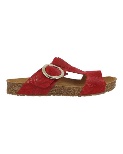 Mules Haflinger Round Buckle Mika
