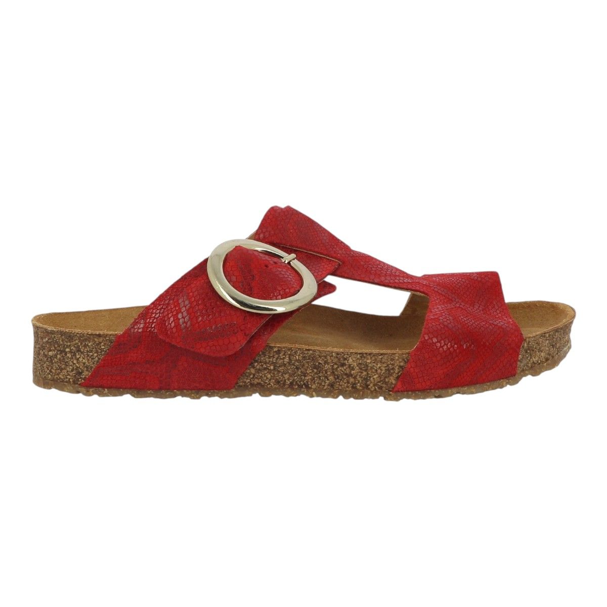 Mules Haflinger Round Buckle Mika