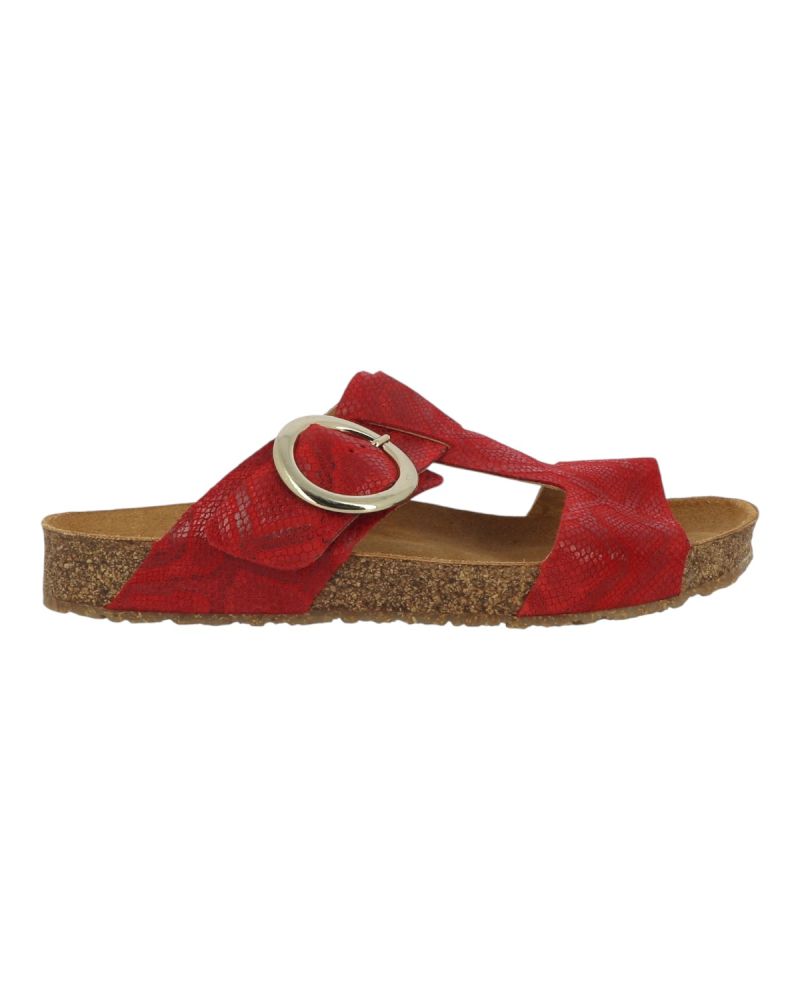 Mules Haflinger Round Buckle Mika
