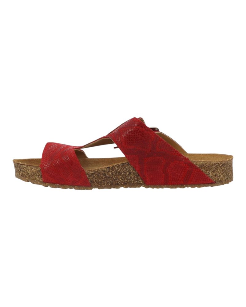 Mules Haflinger Round Buckle Mika