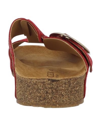 Mules Haflinger Round Buckle Mika