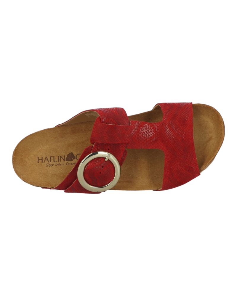 Mules Haflinger Round Buckle Mika