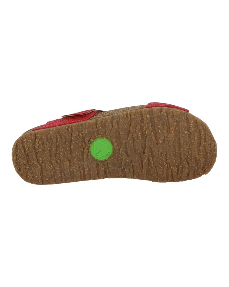 Mules Haflinger Round Buckle Mika