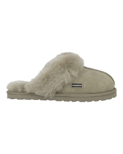 Mules Haflinger Lammfell North Star