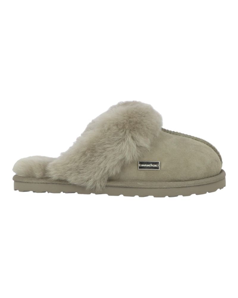 Mules Haflinger Lammfell North Star