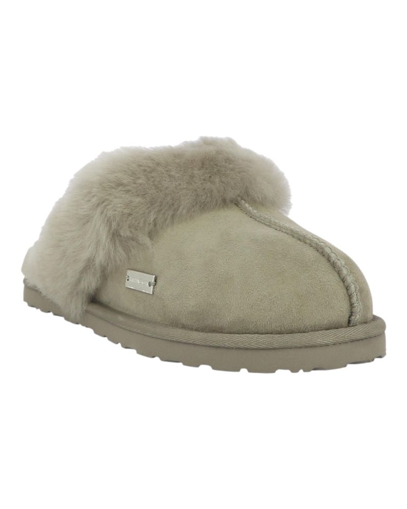 Mules Haflinger Lammfell North Star