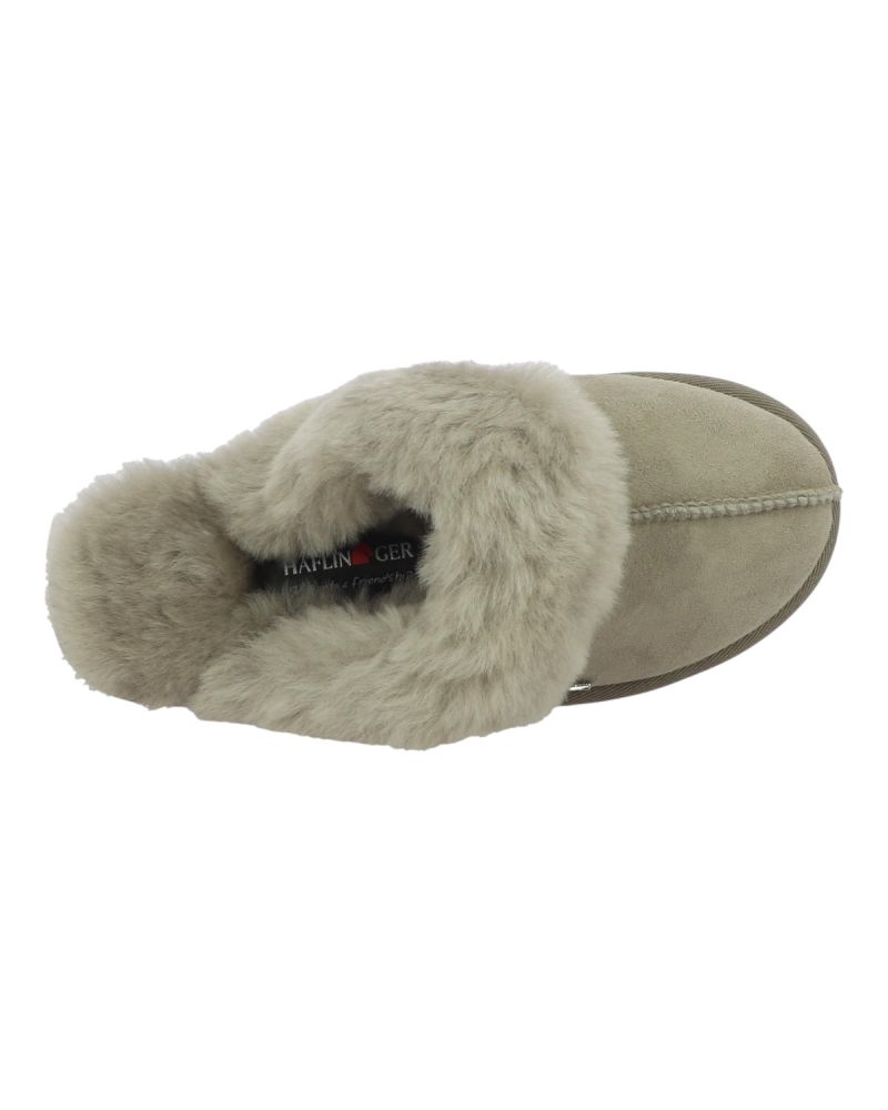 Mules Haflinger Lammfell North Star
