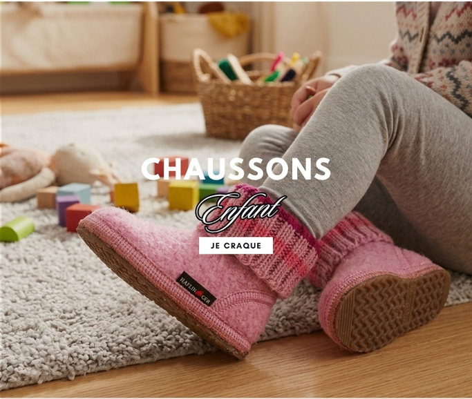 Chaussons Haflinger enfant