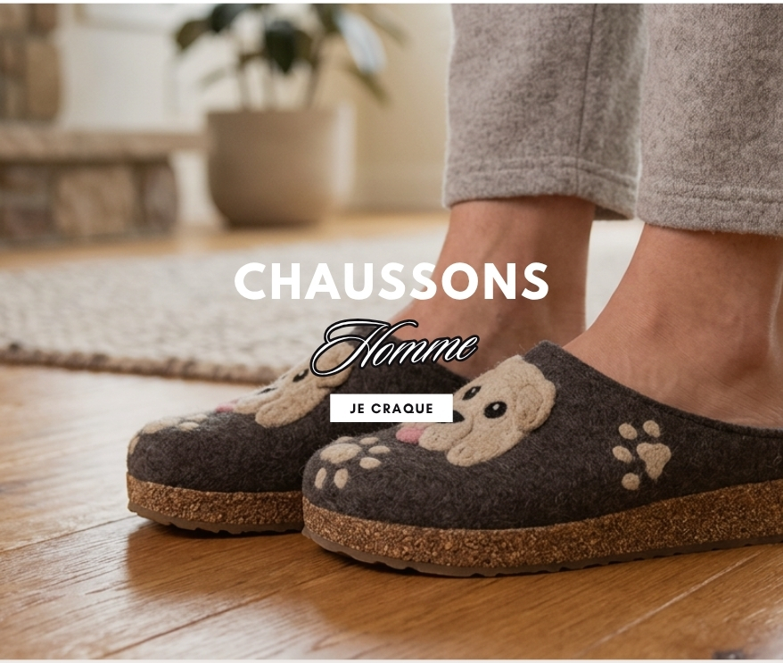 chaussonshaflingerhomme
